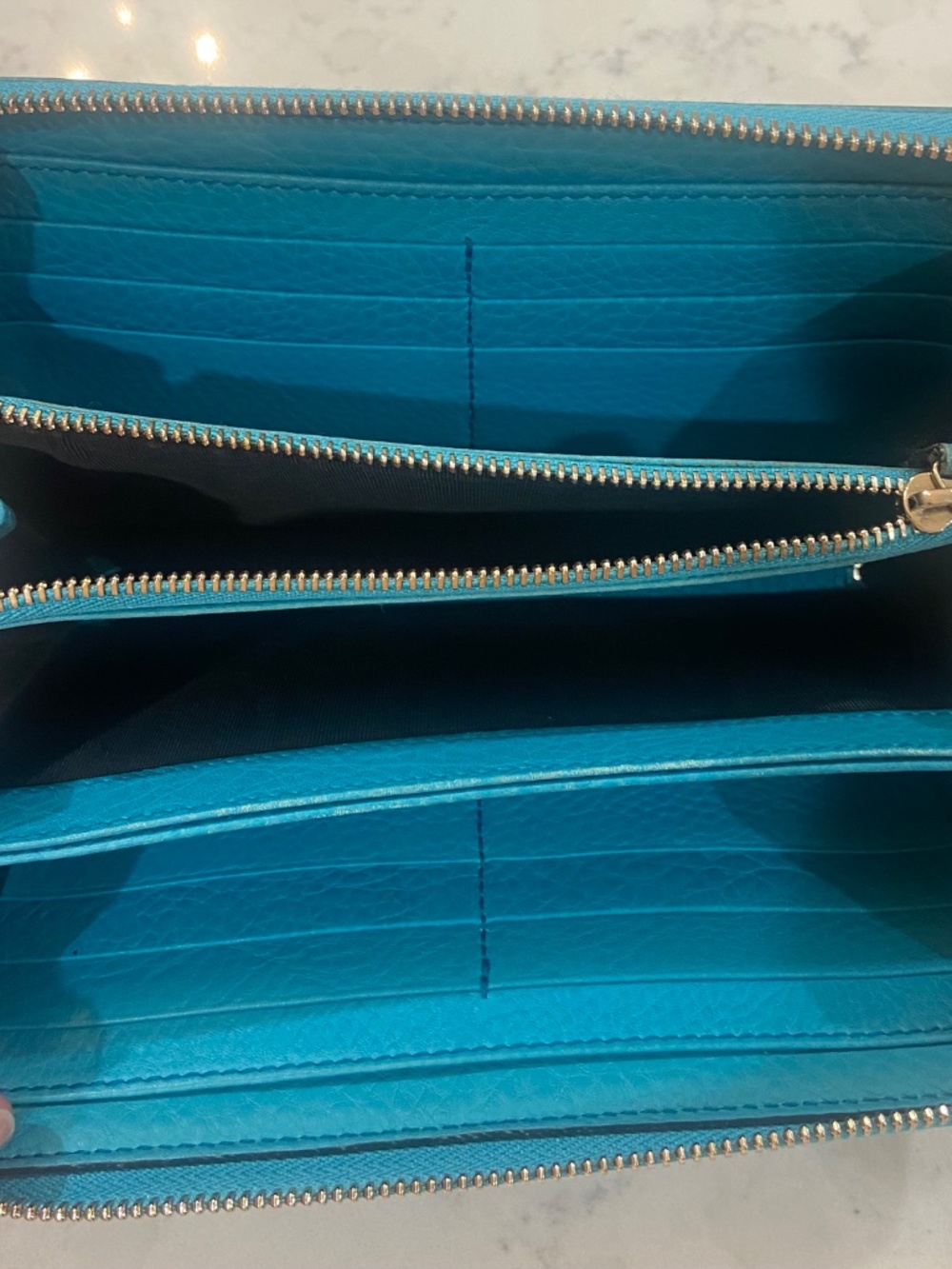 Gucci Soho zip wallet - Picture 6 of 13